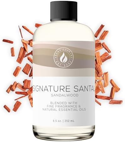 Aroma Country Signature Santal Luxury Diffuser Oil Refill (8.5 Fl Oz)