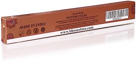 Bless-Organic-Coconut 100%-Natural-Handmade-Incense-Sticks