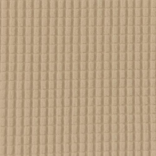 Easy-Going Stretch Large Wingback Chair Sofa Slipcover Sand