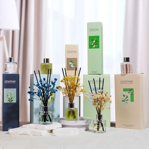 Freesia Jasmine White Tea Reed Diffuser Set
