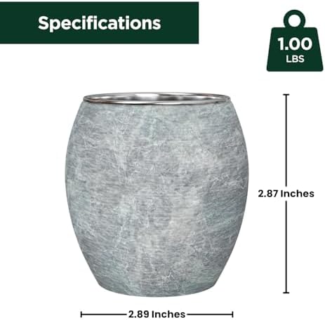 Northwood Sauna - Sauna Aromatherapy Stone Cup - Essential Oil Diffuser - Natural Rock with Stainless Steel Bowl (XL Size)