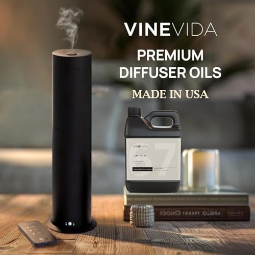 VINEVIDA Spa Retreat Fragrance Oil for Cold Air Diffusers - 32 Fl Oz -Essential Oils for Diffuser Oil Refill & Air Freshener Room Spray
