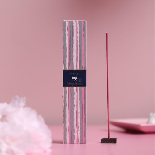 Nippon Kodo Kayuragi Incense Sticks - Cherry Blossom, Japanese Quality Incense