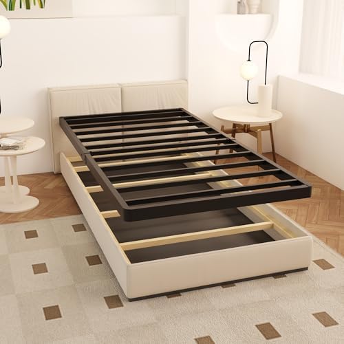 Twin Box Spring 2 Inch Low Profile Bunkie Board