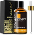 MAYJAM Bergamot Essential Oil for Diffuser Soap Candle Making, 3.38FL.OZ