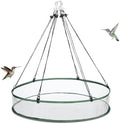 FoldTier 1 Piece Bird Seed Catcher Tray Hanging Round Mesh,24 Inch