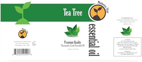 Natures-Star Essential Oils Tea Tree 16 oz Essential Oil - 2 Pack
