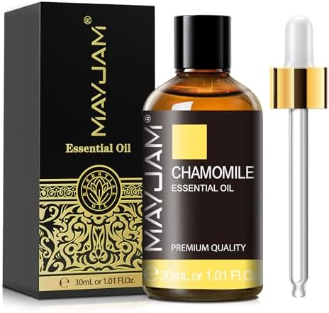 MAYJAM Chamomile Essential Oil for Diffuser Soap Candle Making, 1.01fl.oz