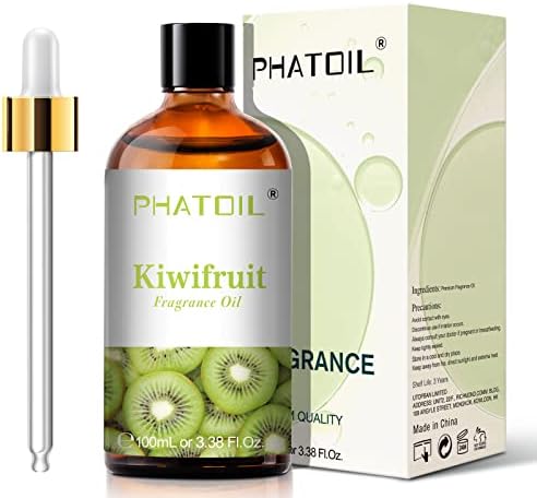 PHATOIL Kiwifruit Fragrance Oil for Diffuser Aromatherapy 3.38FL.OZ