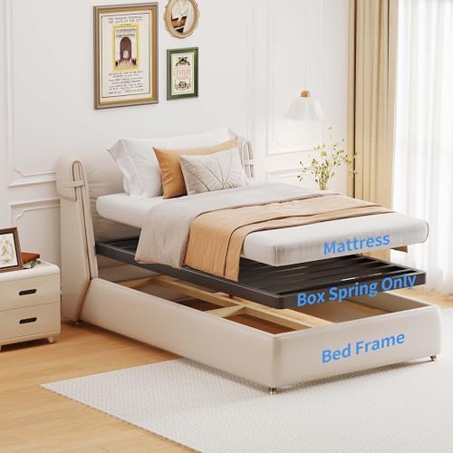 2 Inch Metal Twin Box Spring Bunkie Board Bed Slat Replacement