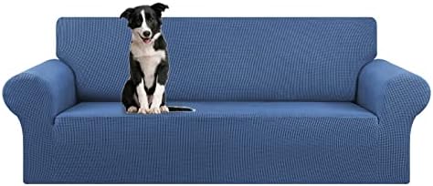 KEKUOU Stretch Oversized Couch Covers for Sofa Slipcover,Riverside