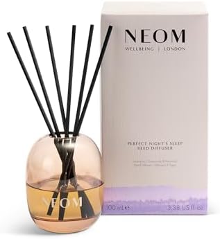 NEOM Perfect Night's Sleep Reed Diffuser, Lavender & Chamomile, 100ml