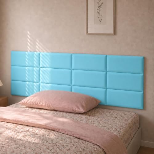 Anti Collision Wall Padding for Kids, Upholstered 3D Wall Panels