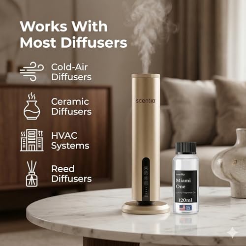 Miami One Diffuser Oil Refill 120 mL, Inspired By One Hotel