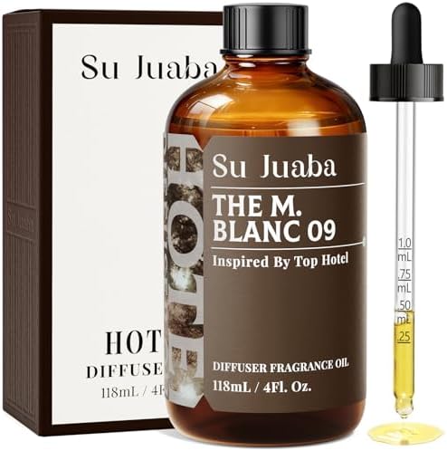 SU JUABA Blanc 09 Diffuser Oil, Inspired by 5 Star Hotel Scent