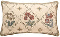 patdrea Designer French Vintage Throw Pillow Cover,12"x20"
