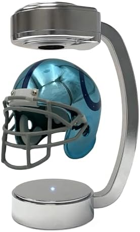 Officially Licensed NFL Mini Metallic Hover Helmet