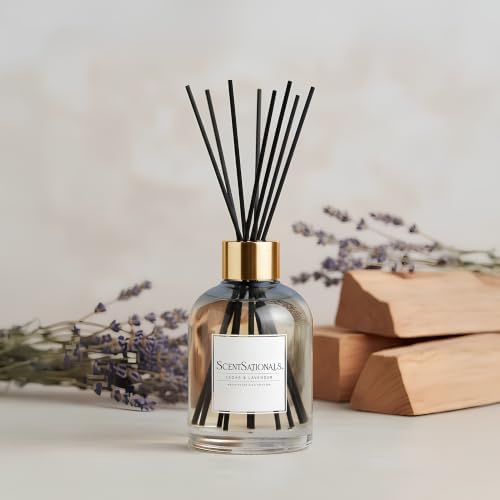 ScentSationals Cedar & Lavender Water-Based Reed Diffuser - 5 FL OZ