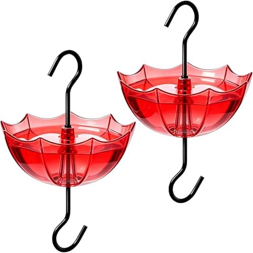 Ant Moat for Hummingbird & Oriole Feeders, 5 OZ x 2 Pack