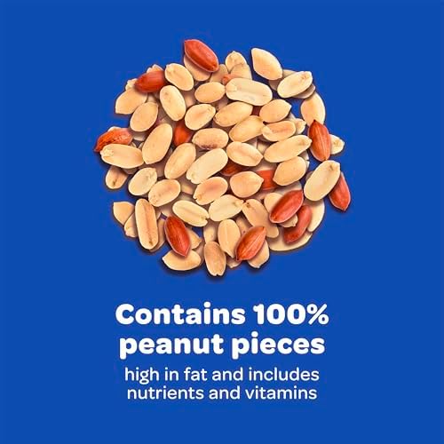 Kaytee Peanuts Wild Bird Food, High in Fat and Protein