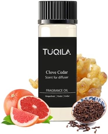 Hotel Waterless Diffuser Oil Clove Cedar 20ML Sampler