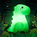 SANKEDOU LED Dinosaur Night Light for Kids, Touch Sensor Silicone 7 Colors