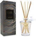 Reed Diffuser Set, Heavenly Southern Magnolia Scented Oil Diffuser with Sticks, Home Fragrance Accessories for Bathroom Shelf Decor, Aroma Diffusers for Home or Office Desk, USA Made