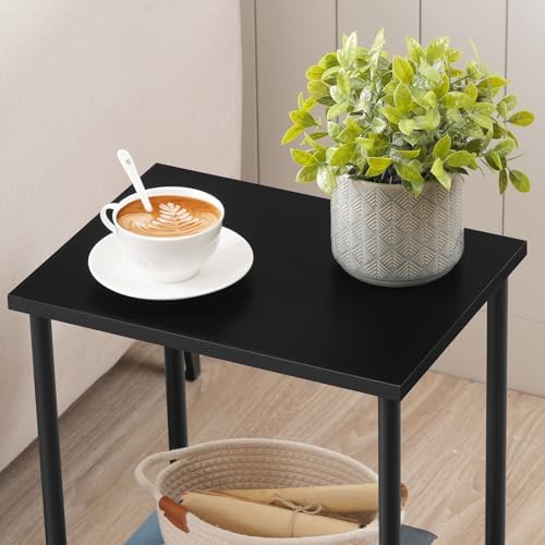 HOOBRO End Table, Small Side Table, Nightstand for Small Spaces