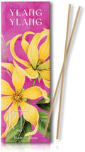 Ylang Ylang Luxury Japanese Incense Sticks 60sticks Coreless Low Smoke Natural Charcoal Free Non Toxic Aromatherapy Meditation Calming Stress Relief Relaxation Yoga TOMORI