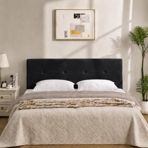 Queen Headboard with Adjustable Height