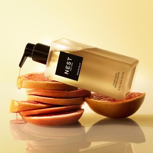 NEST Fragrances Grapefruit Liquid Hand Soap, 10 Fl Oz