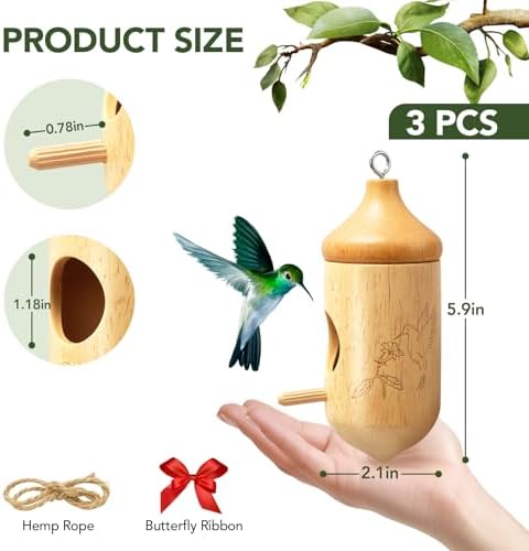 Hummingbird House, Small Hummingbird Houses for Outside
