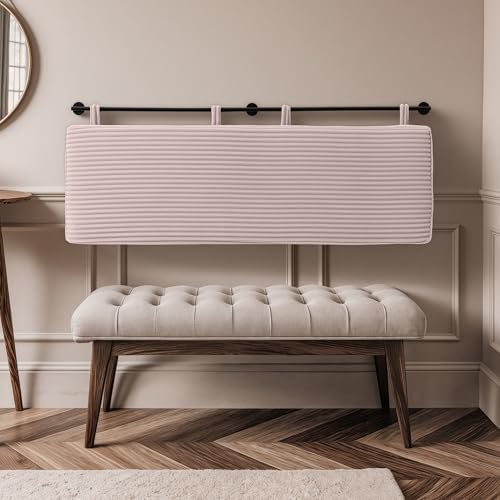 UEV King Headboard Only, Wall Mounted Hanging Upholstered Bed Head Board