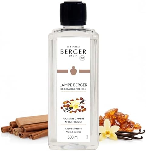 MAISON BERGER Lampe Berger Refill, 500 ml, Amber Powder
