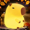 YR YRHH-PET Capybara Cute Night Light, Kid Squishy Lamp Capibara Stuff Gift
