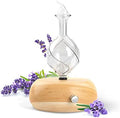 Radiance Nebulizing Diffuser for Pure Essential Oil/Aromatherapy, Premium Home & Professional Use, No Heat, No Water, No Plastic – Light Radiance by Organic Aromas