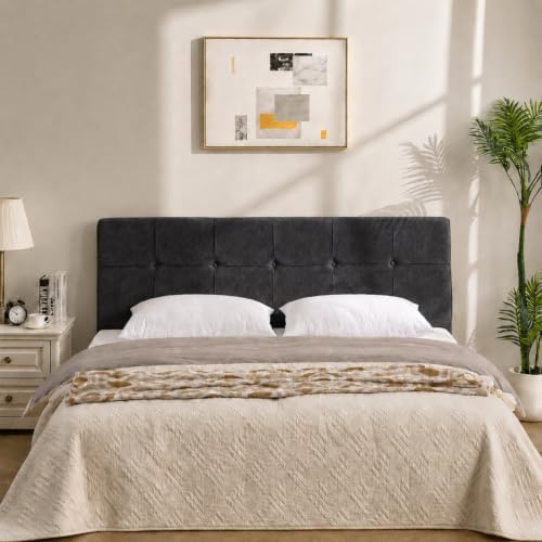 King Headboard with Adjustable Height