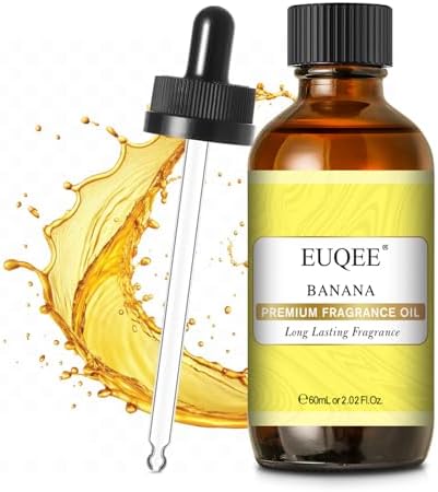 EUQEE 2.02 Fl oz Banana Fragrance Oil for Home Fragrance 60ml
