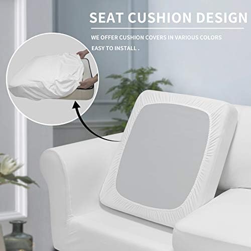 Easy-Going 4 Pieces Oversized Stretch Couch Cover for Dogs Washable