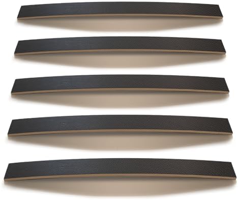 Supporting Spring Wooden Slats Replacement Parts for Repair of Metal Frame, Sofa Base/Slat Bed Frame (29.9" x 0.33" x 2.08"/15 Slats Pack)