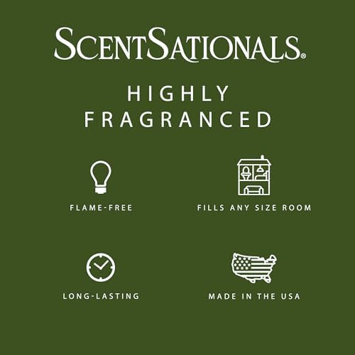ScentSationals Perfectly Pine - Pine Scented Christmas Wax Melts 10oz