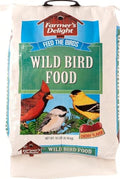 Wagner's 53006 Farmer's Delight Wild Bird Food with Cherry Flavor, 18-Pound Bag