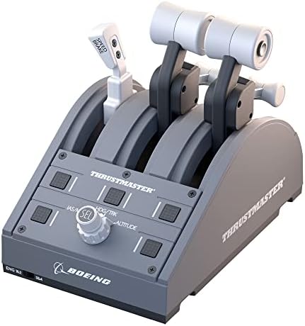 Thrustmaster TCA Yoke Pack Boeing Edition - Officially Licensed by Boeing for Xbox Series X|S/Xbox One/PC