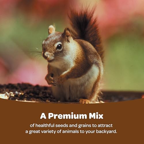 Kaytee Ultimate Backyard Wildlife Food for Wild Squirrels, Rabbits, Chipmunks, and More, 8 Pounds