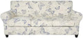 SearchI Stretch Sofa Cover Printed Couch Cover, Floral Pattern 4 Pieces Sofa Slipcover with 3 Separate Cushion Cover, Washable Furniture Protector for Living Room(Sofa, Butterfly Pattern)