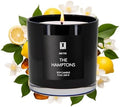 Lulu Candles | The Hamptons - Fresh Citrus & Ocean Mist | Luxury Scented Soy Jar Candle | Hand Poured in The USA | Highly Scented & Long Lasting (9 Oz.)