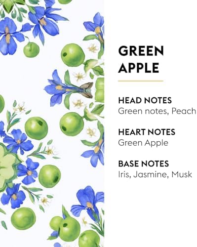 MAISON BERGER Lampe Berger Refill, 500 ml, Green Apple