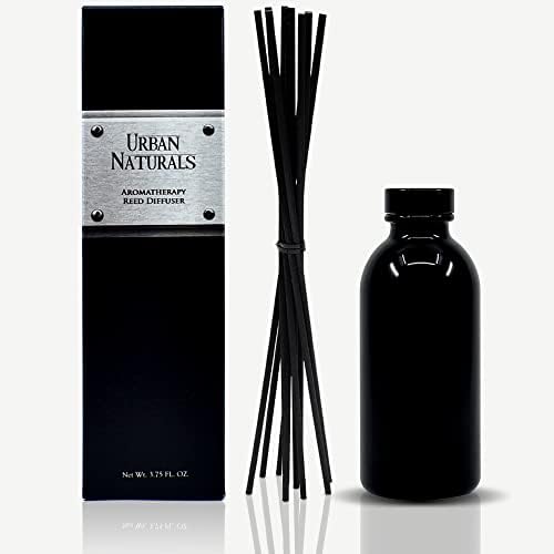 Urban Naturals Reed Diffuser Set, Lavender Fields - Bathroom Shelf Décor