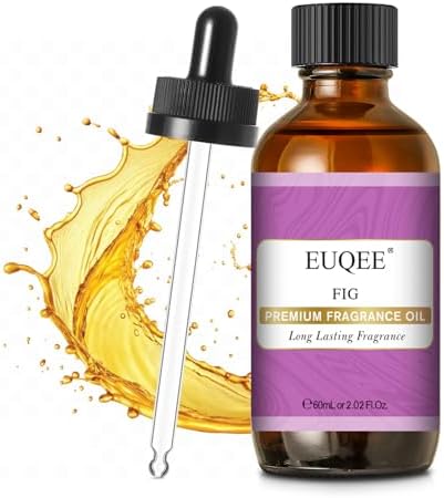 EUQEE Fig Fragrance Oil for Soap Making 2.02 Fl oz