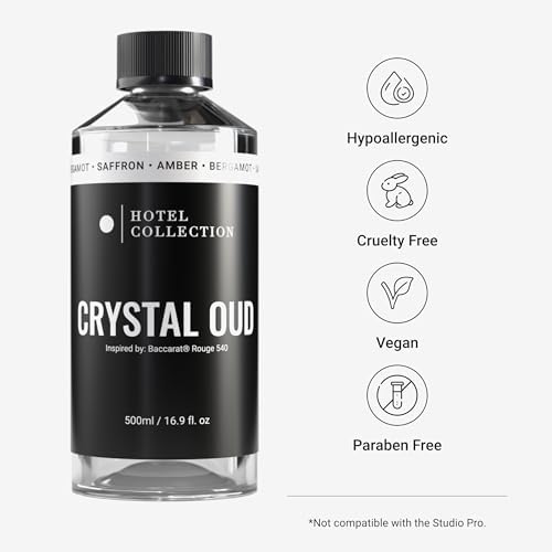 Hotel Collection - Crystal Oud Fragrance Oil for Home Diffusers, 500 mL